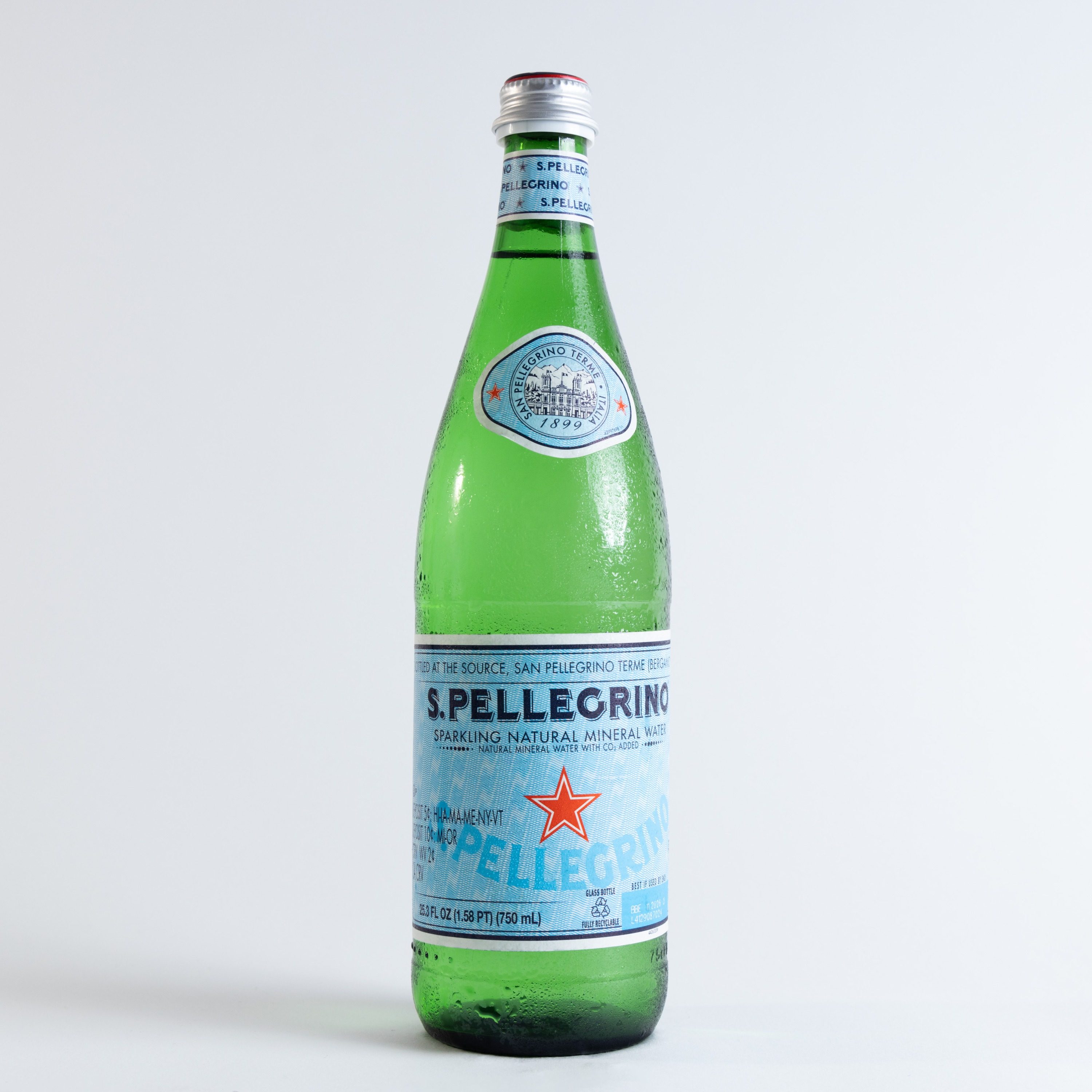 S. Pellegrino.