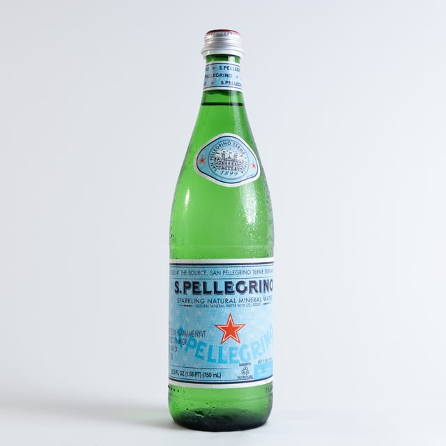 S. Pellegrino.