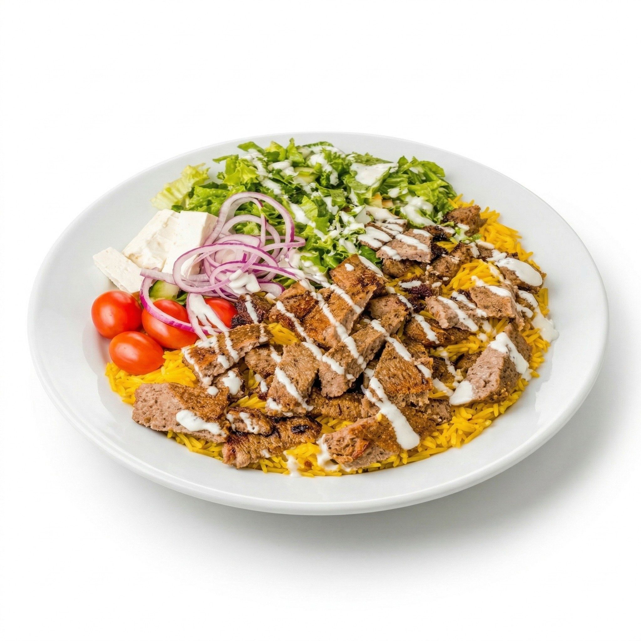 Lamb with Rice.