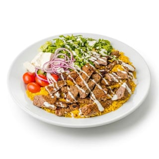 Lamb with Rice