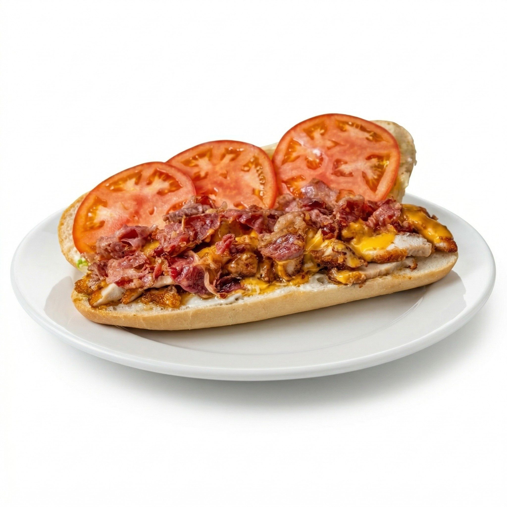 Chicken Cheddar Club.