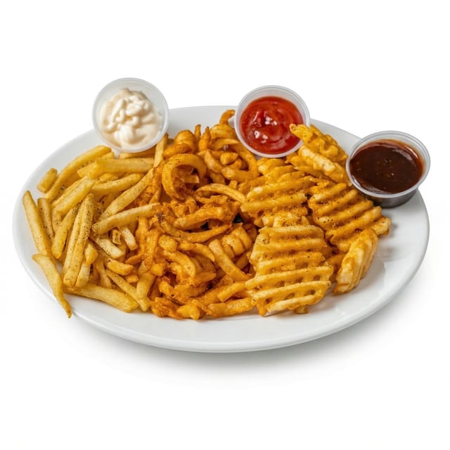 Waffle Fries.