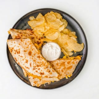 Philly Cheesesteak Quesadilla