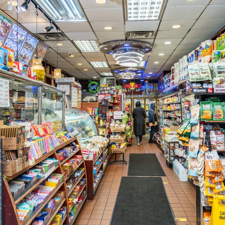 A Classic Deli Space, Made for Quick Stops