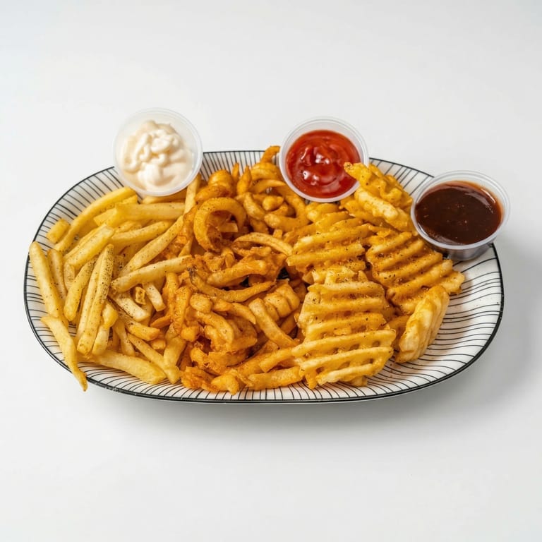 Fries That Steal the Show