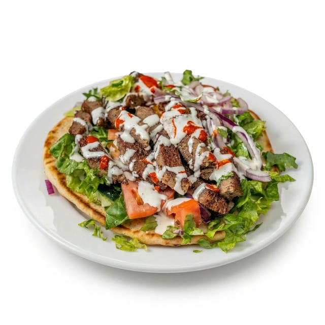 Lamb Gyro.