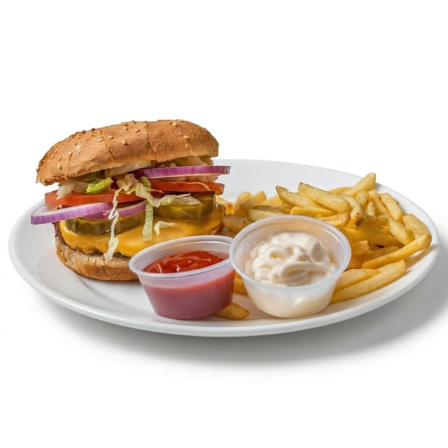 Cheeseburger.