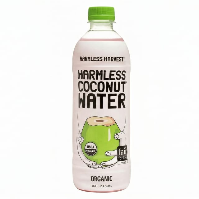 Coconut Water.