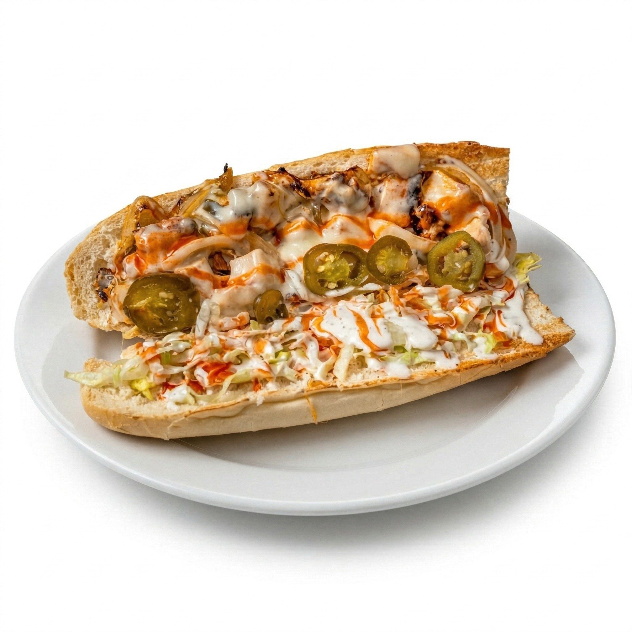 Spicy Chicken Sandwich.