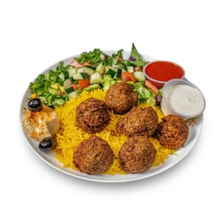 Falafel with Rice