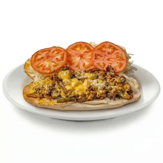 Chopped Cheese on a Roll
