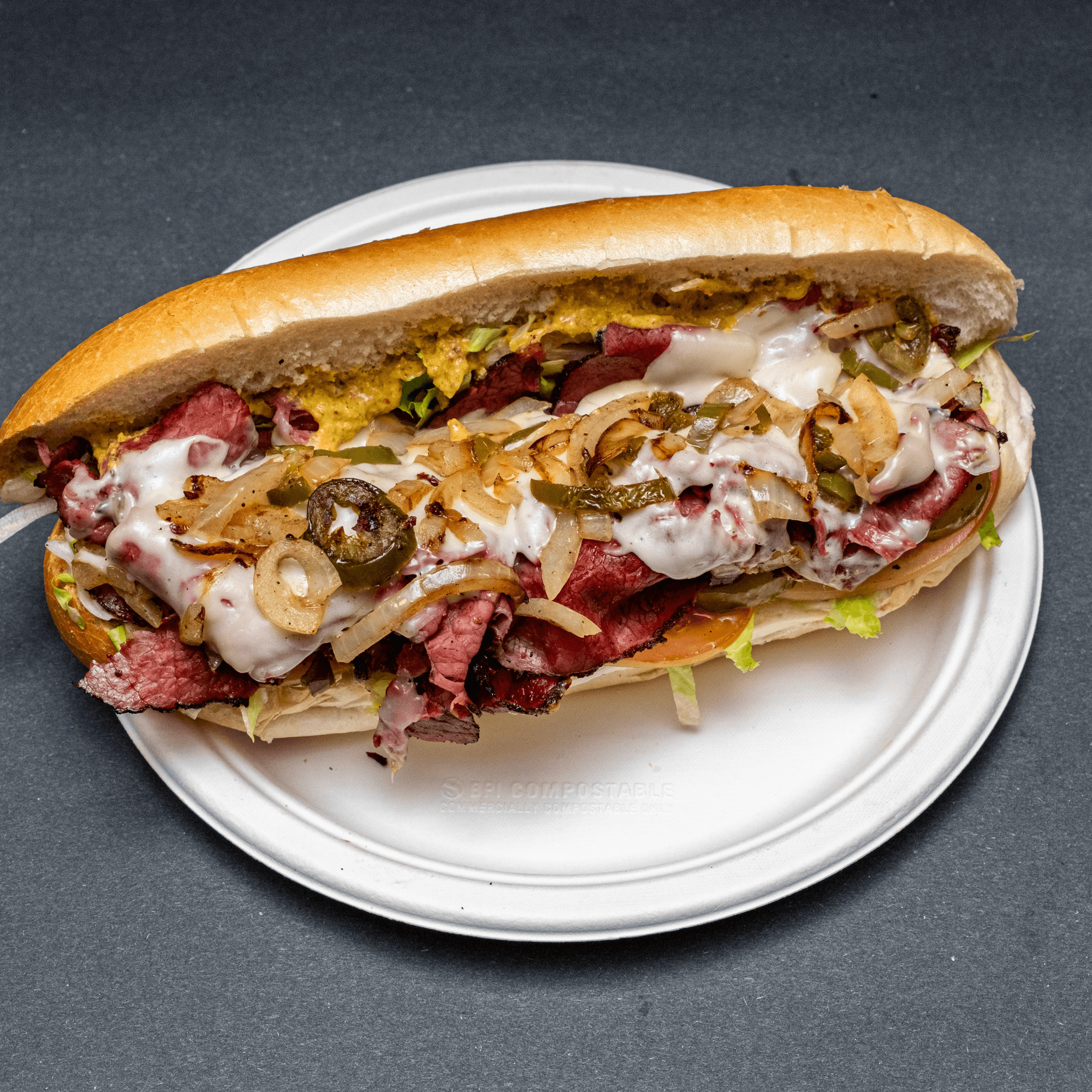 1/2 Lb Pastrami.