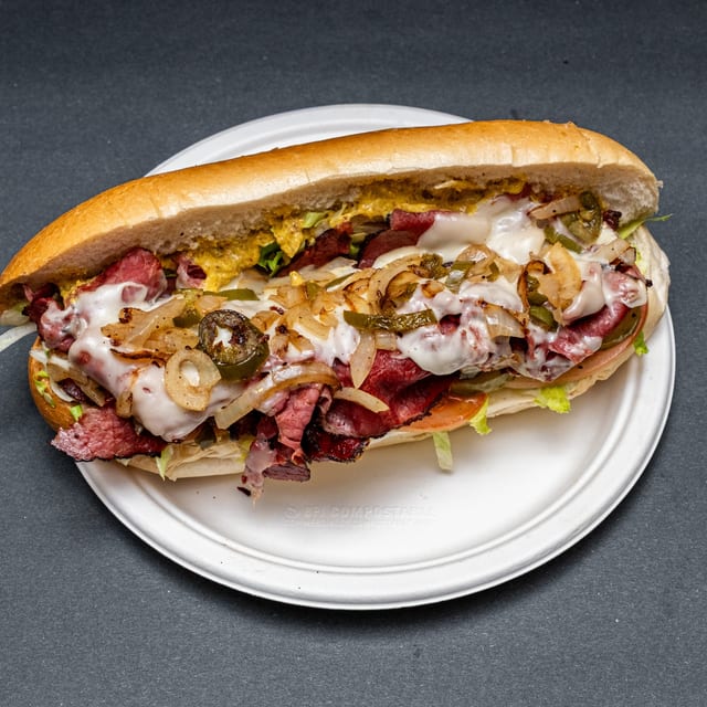 1/2 Lb Pastrami.