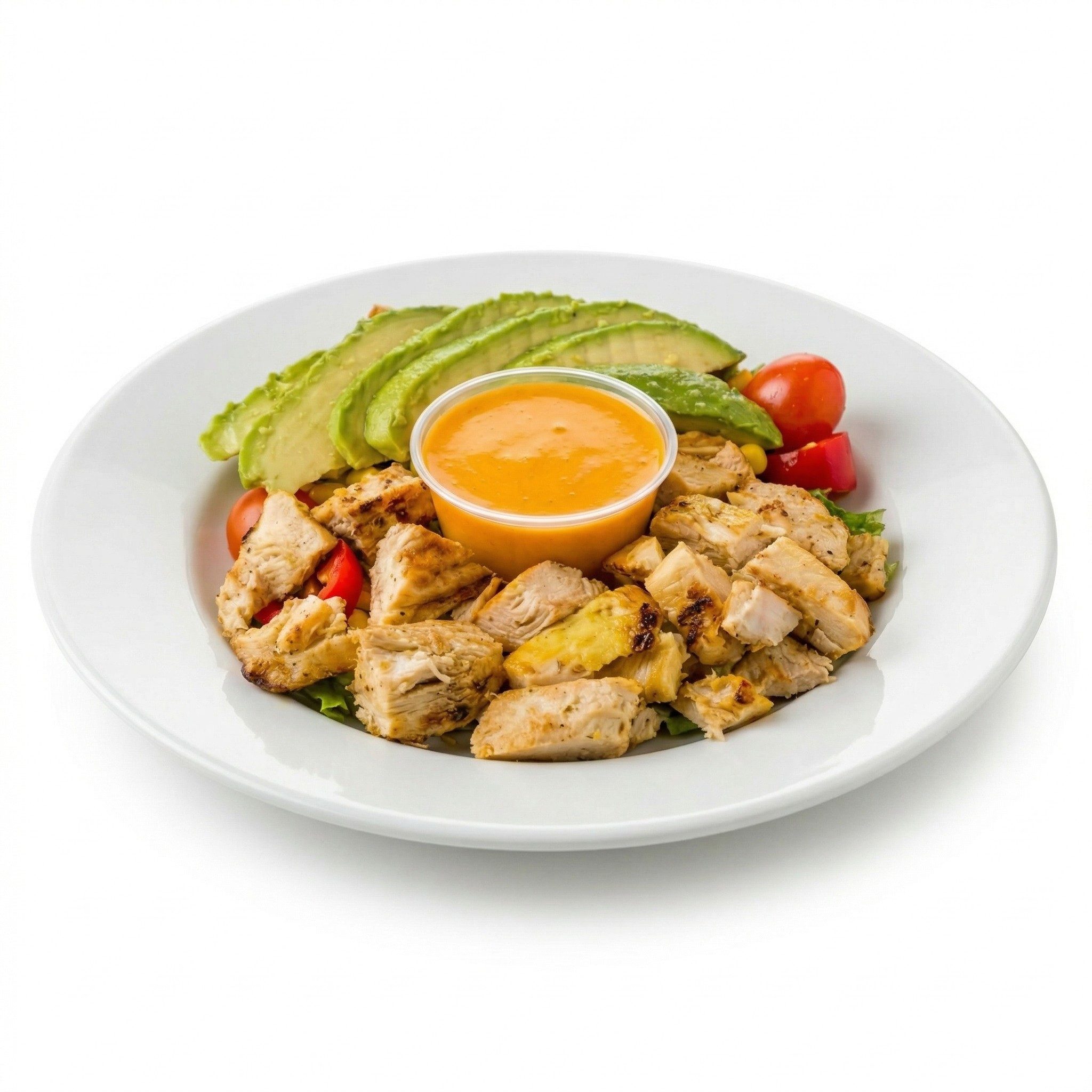 Grilled Chicken Salad.