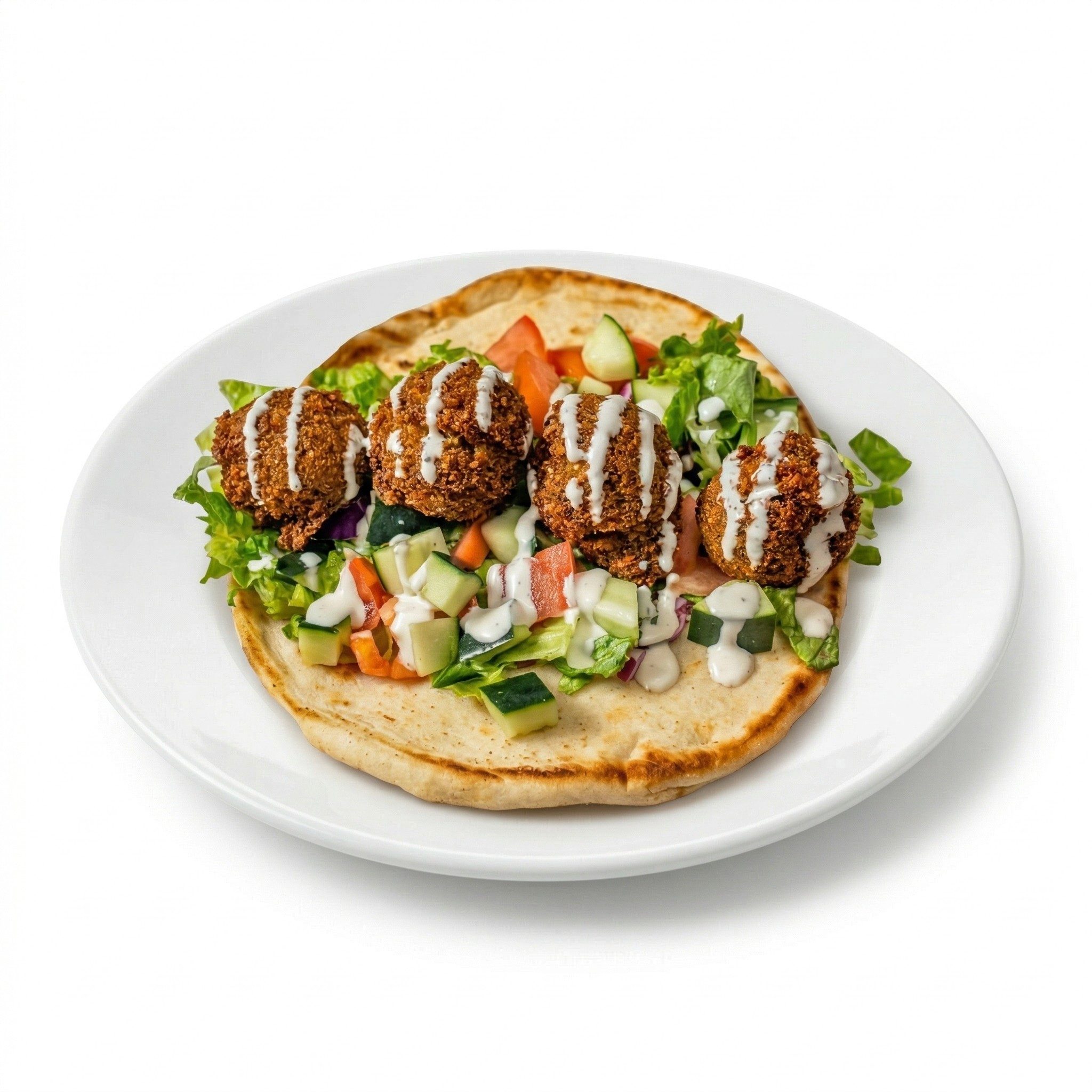 Falafel Sandwich.