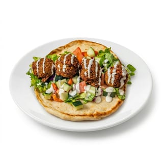 Falafel Sandwich
