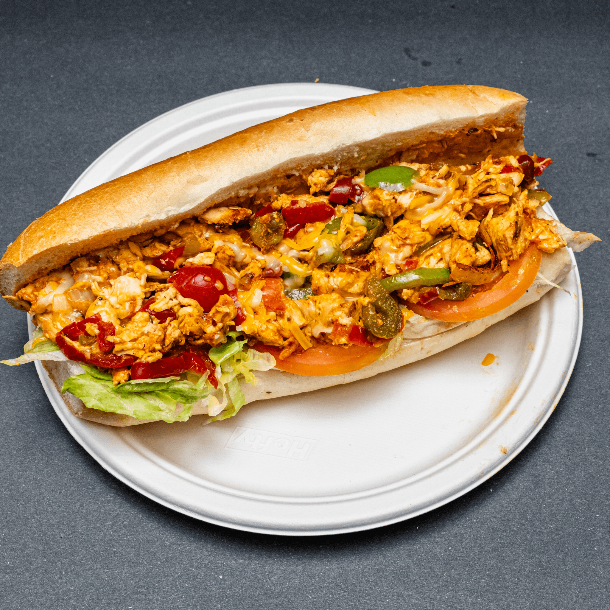 Chopped Chicken.