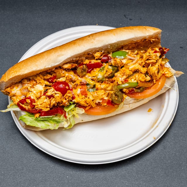 Chopped Chicken.