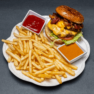 Double Cheeseburger