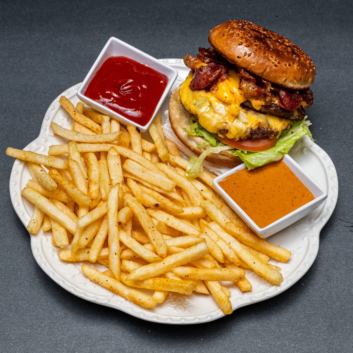 Double Cheeseburger