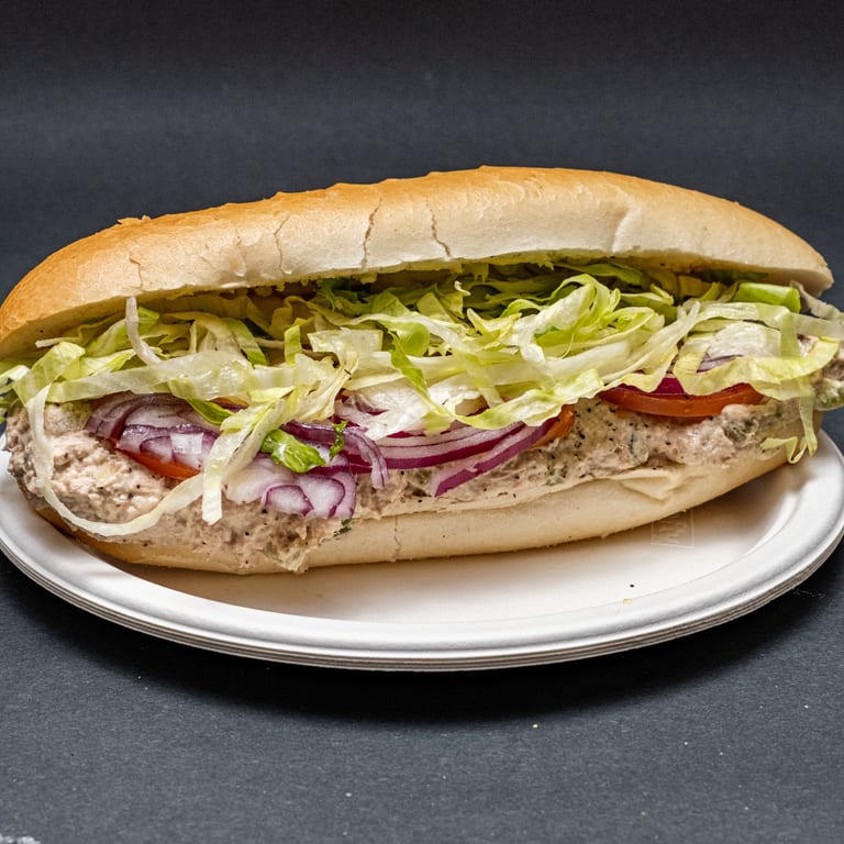 Tuna Salad Sandwich Delight