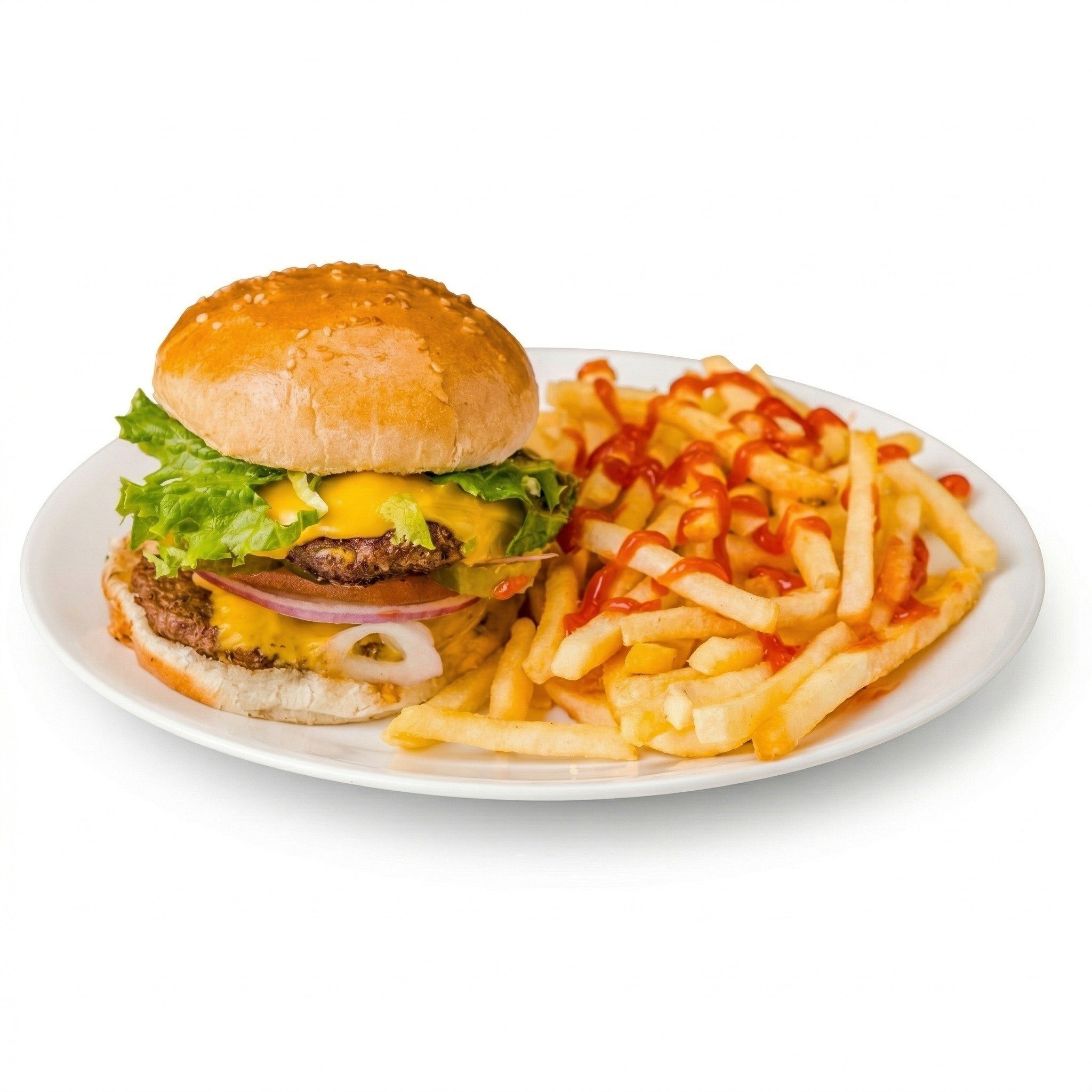 Cheeseburger Deluxe.