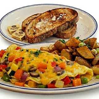 Vegetable Omelette