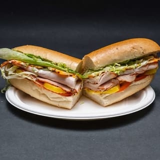 Turkey Sandwich on Roll
