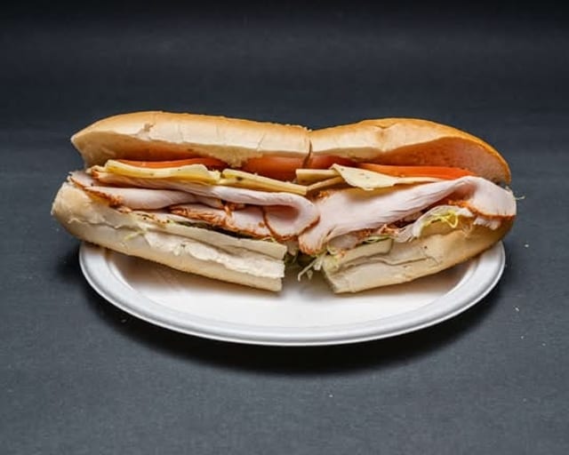 Honey Glazed Turkey Sandwich on Roll