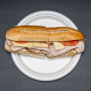 Turkey Ham Sandwich on Hero