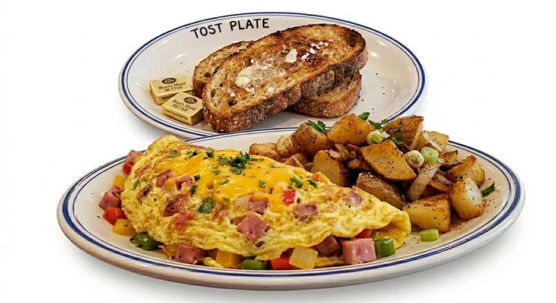 Western Omelette.