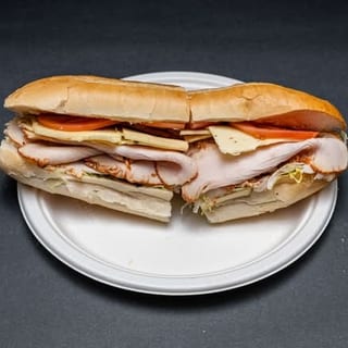 Cracked Peppermill Turkey Sandwich on Roll