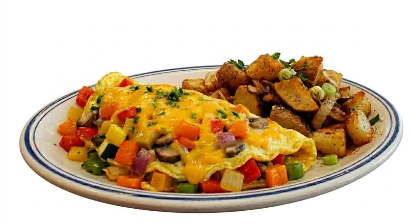 Cheese Omelette.