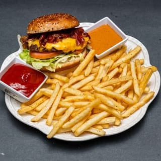 Bacon Cheeseburger Deluxe