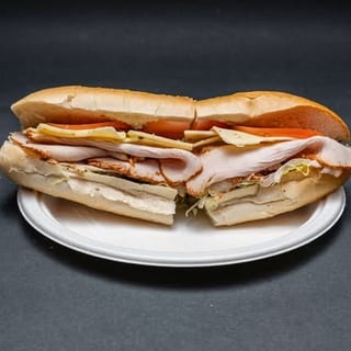 Honey Glazed Turkey Sandwich on Hero